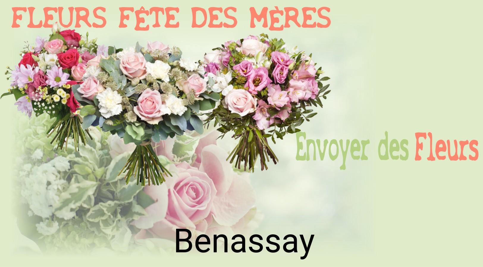 Bouquet de Fête des Mères livré à Benassay