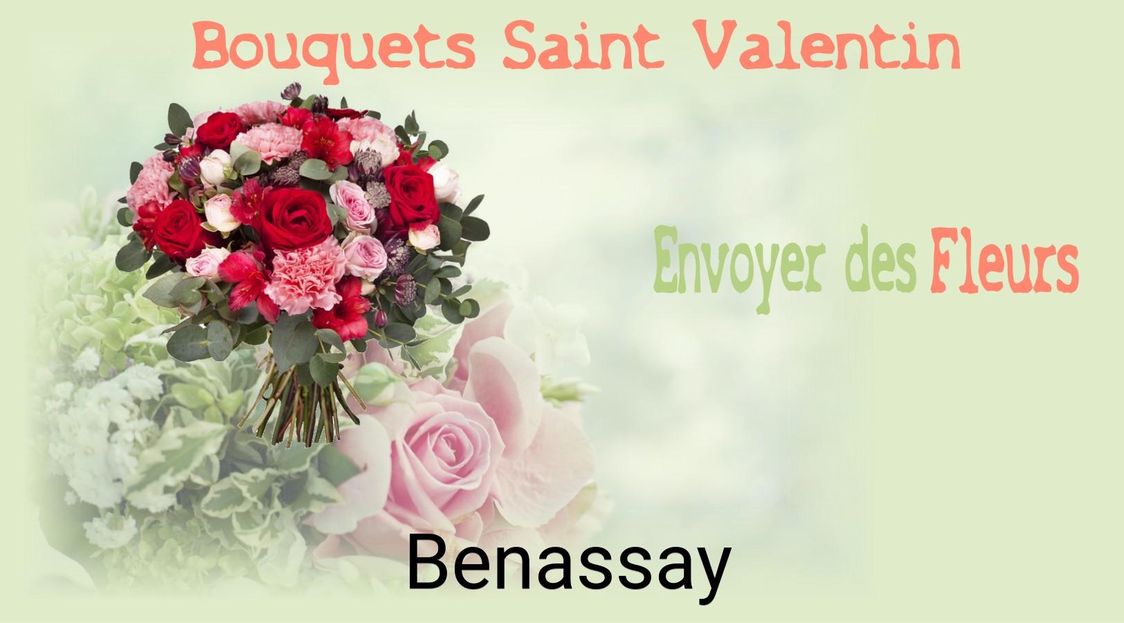 Roses de Saint-Valentin livrées à Benassay